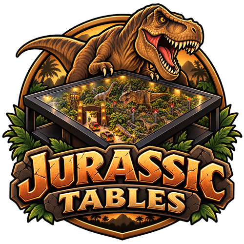Jurassic Park Tables