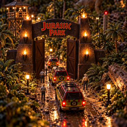 Jurassic Park Table