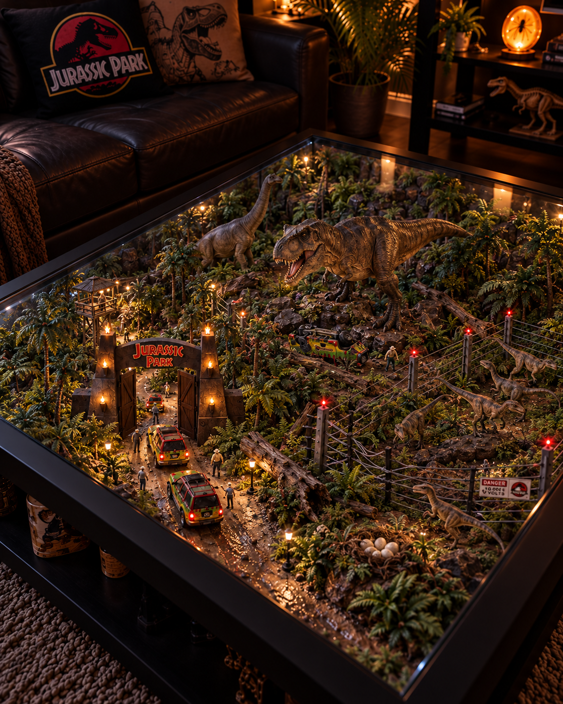 Jurassic Park Table