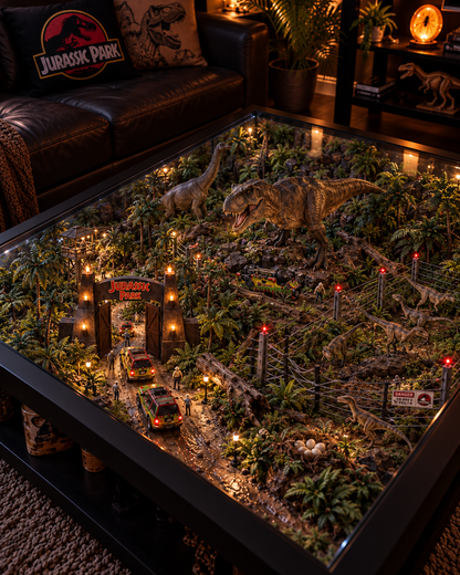Jurassic Park Table