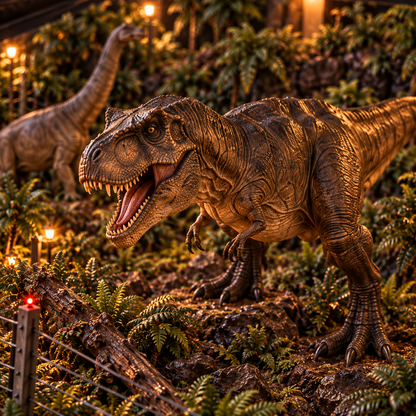 Jurassic Park Table
